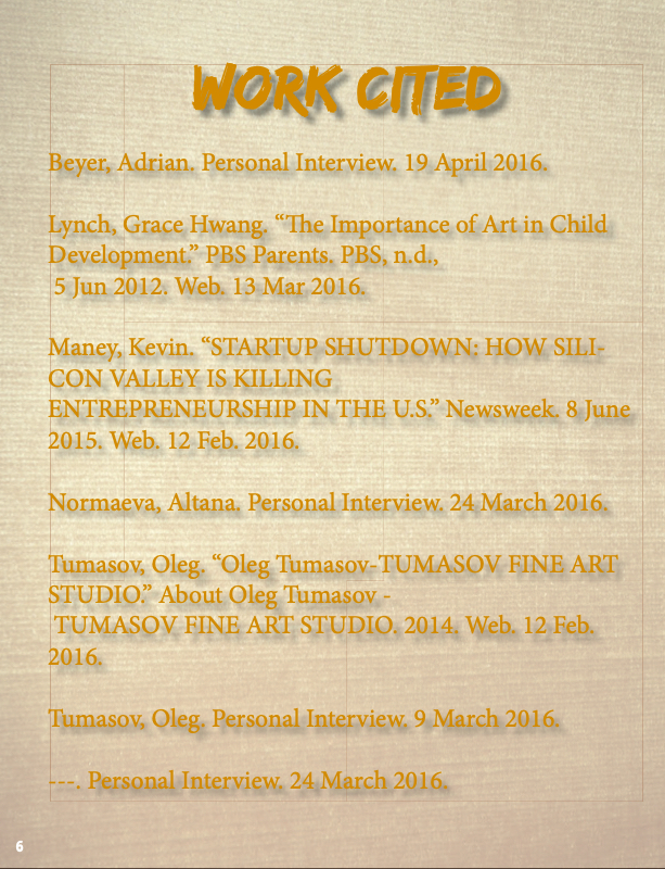 Article by Isabel Martynenko